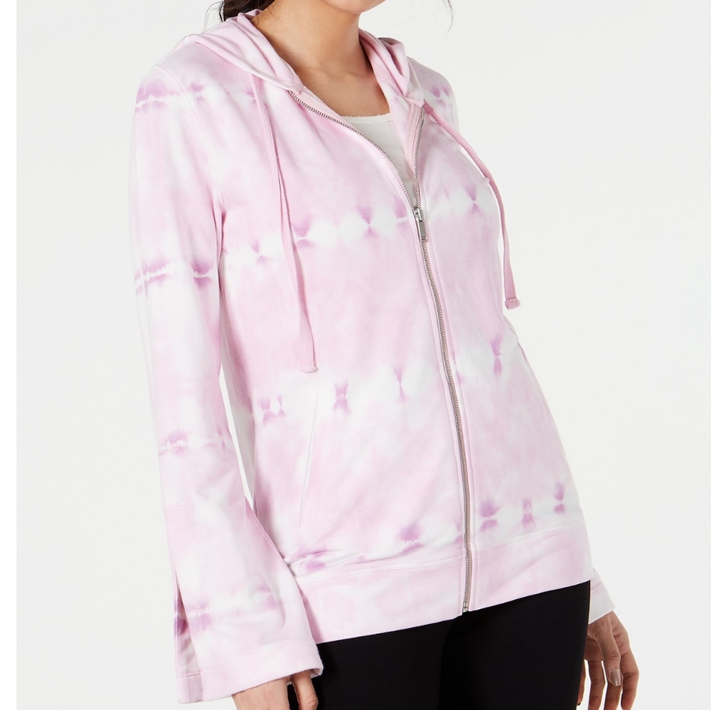 Medium Ideology Tie-Dyed Zip Up Hoodie